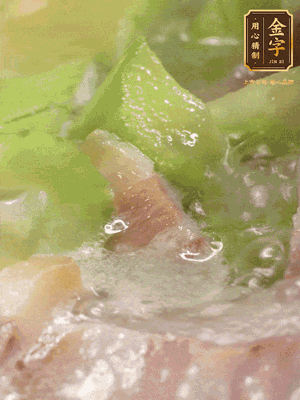 加一點糖、1碗開水煮到絲瓜半透明
