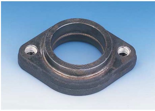 天津某客戶產(chǎn)品，使用的是ST16×2×7K（鍍銀）鋼絲螺套